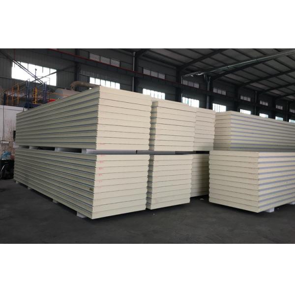 50 mm Excellent Insulation Core Polyurethane Foam Sandwich Panel