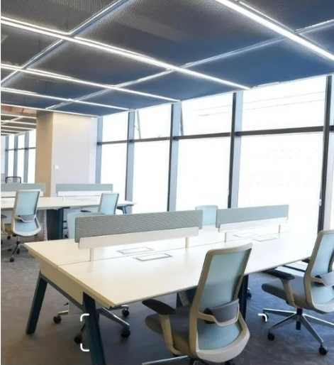 Panel perforado de metal para protección exterior de aire acondicionado SS304 Malla metálica Panel perforado de aluminio