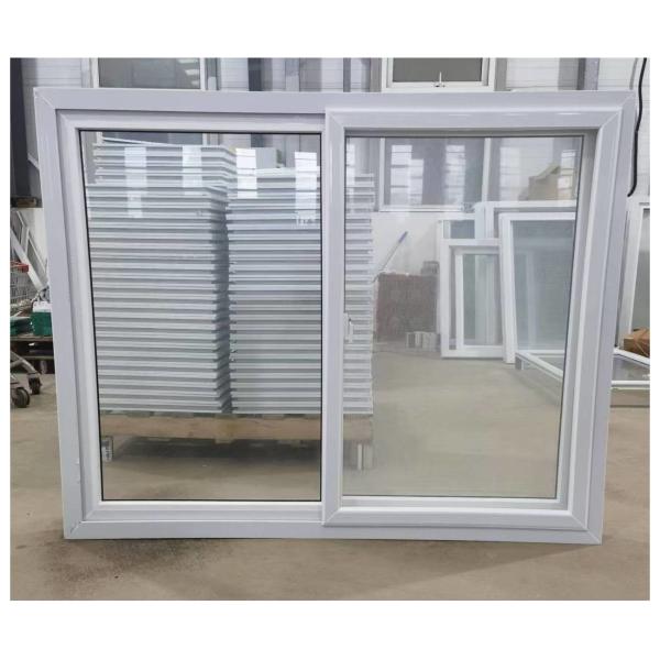 Horizontal Customized Kitchen Sliding Upvc Glass Window Engineered Vinyl Sliding Windows