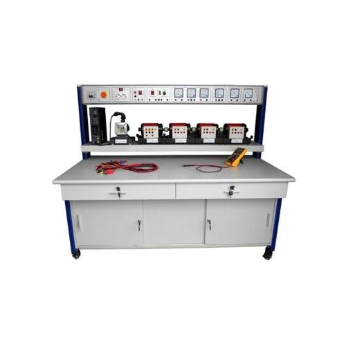 Induction Electrical Machine Trainer ZE3121  Vocational Electrical Education Kit 1.5KVA