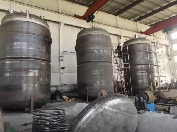 304 Stainless Steel Oil Storage Tank 316L Stainless Steel Transportation Storage Tanks For Easy Installation