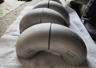 Cotovelos de aço inoxidável de solda das curvaturas do RUÍDO de 317L 2205 LR