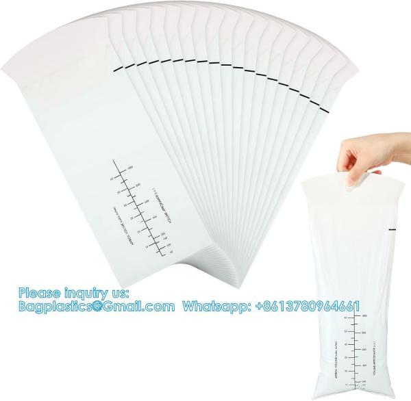 Disposable Puke Vomit Bag 1200ml Nausea Barf Bags Emesis Bags Portable Throw Bags For Kids Motion Sickness Car Taxi