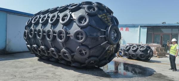 Yokohama Type Pneumatic Rubber Fender Boat Marine Rubber Fender