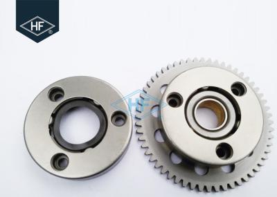 Steel Free Wheel Overrunning Clutch Assembly ,125cc Honda Cg 125 Aftermarket Parts