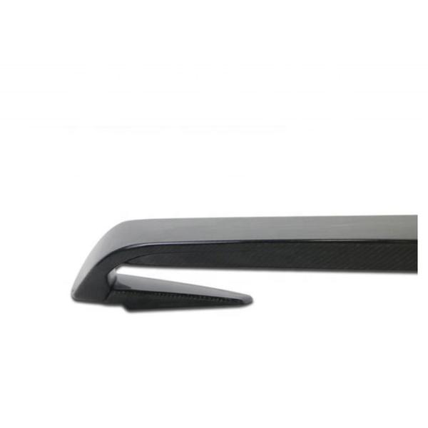 ABS Carbon Fiber Tail Wing Spoiler Car Modified Parts