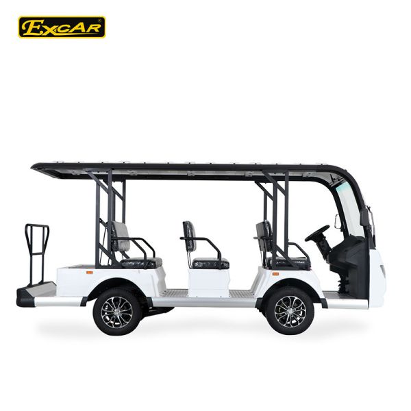 72V 210Ah lithium Battery Powered Electric Tourist Car EXCAR G1S8 White