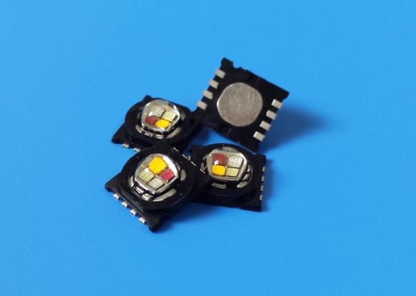 Multi-colored High Power LED Diode Compact RGB Amber 15Watt MCE