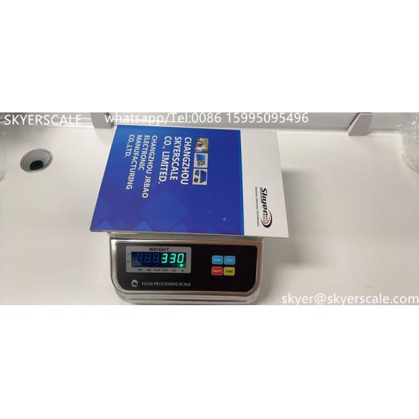 IP68 D6 Series Waterproof 30kg Digital Weighing Scale  Seafood Electronic Fishing Food Waterproof Scales