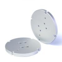 Piezas de aluminio mecanizadas con CNC de precisión, longitud de 3-2000 mm, 0.1-0.2 kg