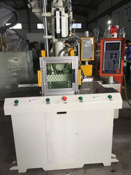 45T Máquina de moldeo por inyección de precisión vertical de plástico VERTICAL