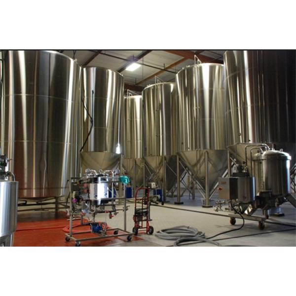 Mirror Polish Stainless Steel Conical Fermenter Mini Beer Or Wine Making