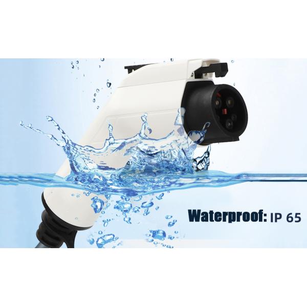 Кабель для зарядки электромобилей от мужчины к женщине тип 2 катушки SAE J1772 тип 1 1 / 3 фаза 3.6KW - 22KW