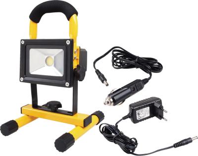 20W Portable High Powered Rechargeable Led Work Light , battery powered led flood lights