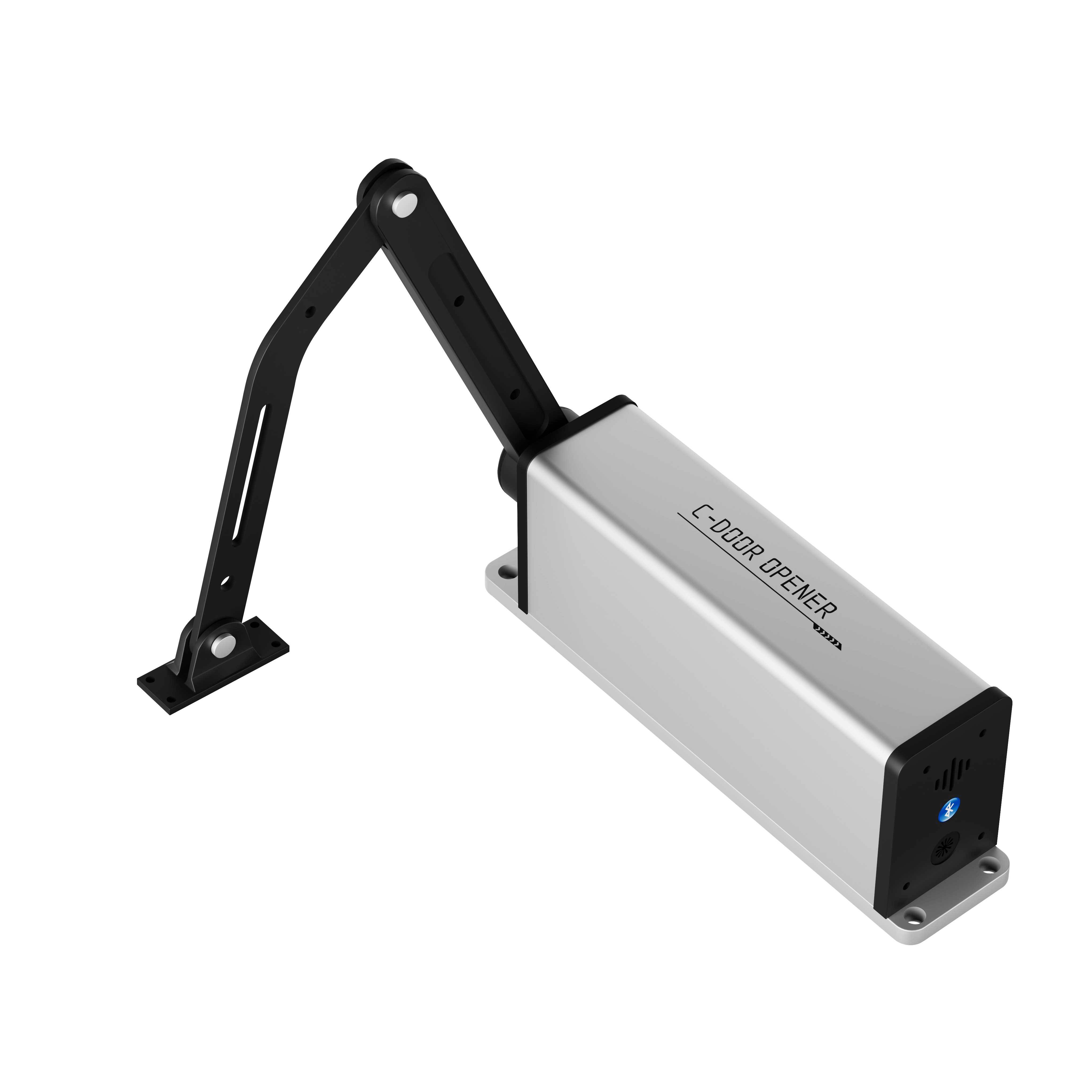 Smartphone Operated Large Load Bearing Automatic Door Opener And Closer With Key And Card Access Access Control Product