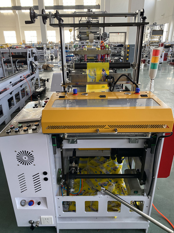 Лист политена сумки Gusset делая машиной полиэтиленовую пленку 12 kw