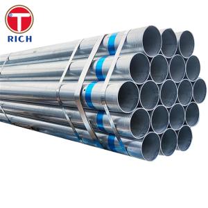 GB/T 3091 Tubos galvanizados de aço carbono galvanizados a quente para