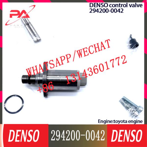 DENSO válvula de controlo 294200-0042 294200-0041 Regulador válvula SCV 294200-0041 294200-0040 294200-0042 para motor TOYOTA