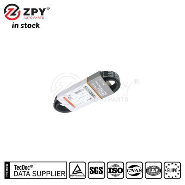 ZPY 06E903137S Engine Serpentine Poly-V-Belt for VW Audi Porsche