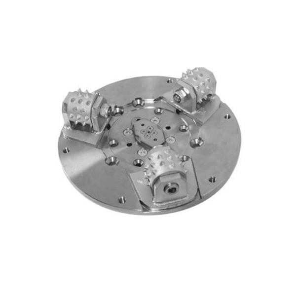 Brazed Alloy Diamond Sleeve Bush Hammer Grinding Roller For Stone Lychee Surface