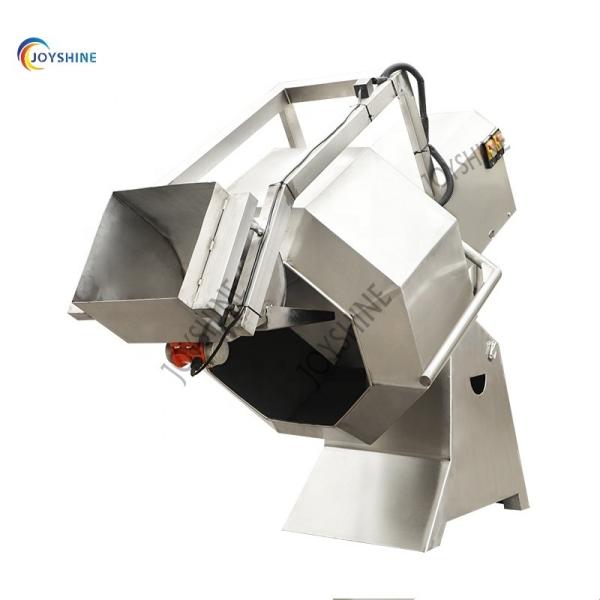 Máquina de mistura de castanhas de caju de 1100w de frango frito, carne de frango, snack, temperos