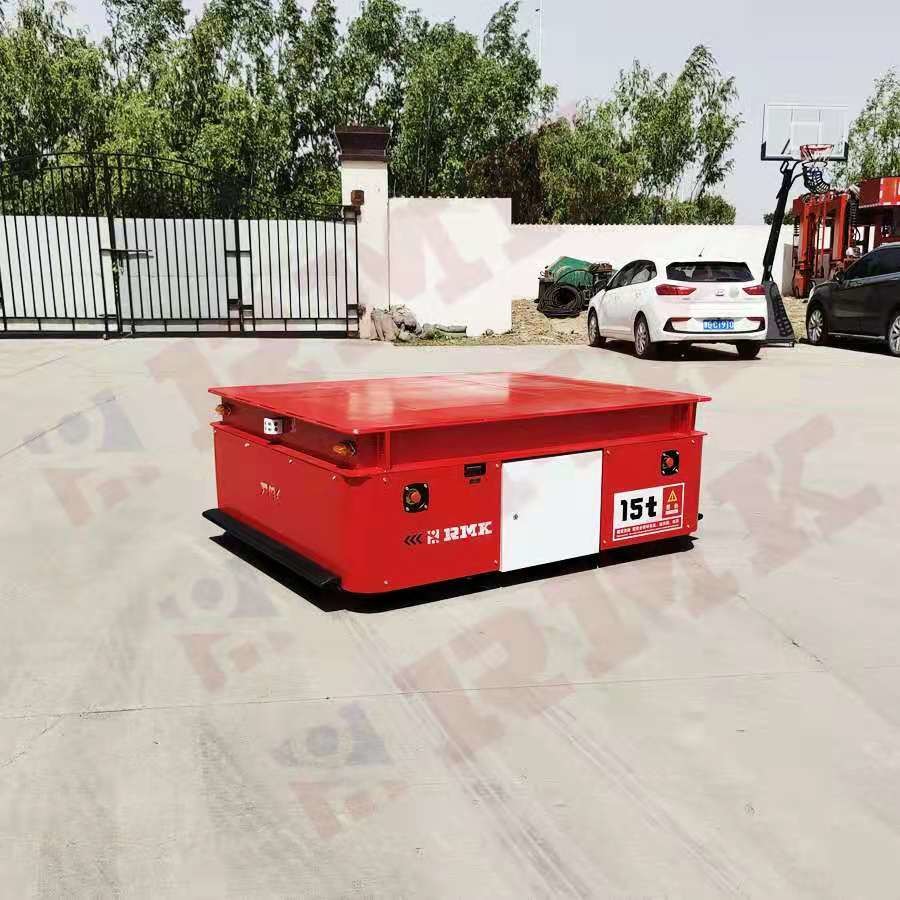 Steerable самоходная материальная тележка передачи 15 тонн тяжелого груза