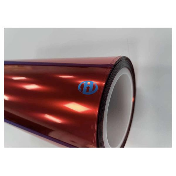 36 μm PET Red, Release Film PET Protective Film Excellent Properties in Release Force and Subsequent Adhesion Rate