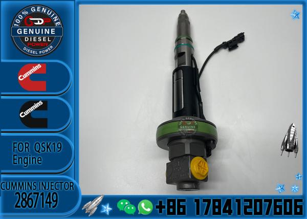 JISION Parts K19 KTA19 QSK19 fuel Injector 2867149