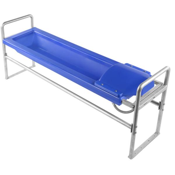 Automatic Plastic Water Trough With Valve For Cow Horse Pig Sheep, Livestock Waterer Rotating Tank