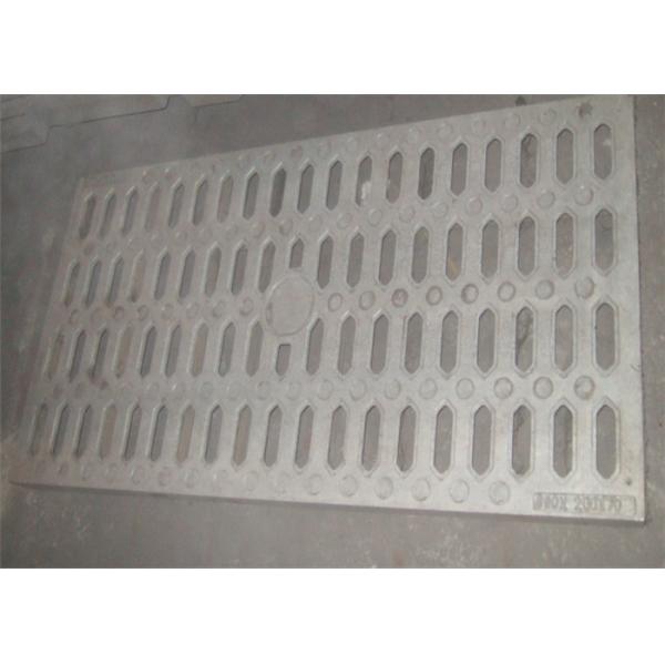 EN124 Rain Water Drain Grates Impact Resistant Environmental Protection