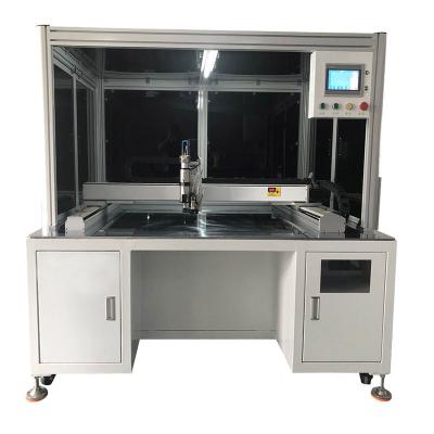 Não equipamento de testes de alta velocidade do laboratório da máquina de Trace Fabric Silicone Jet Dispensing