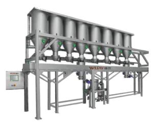 Small Powder Metering System Micro Powder Materials Metering System