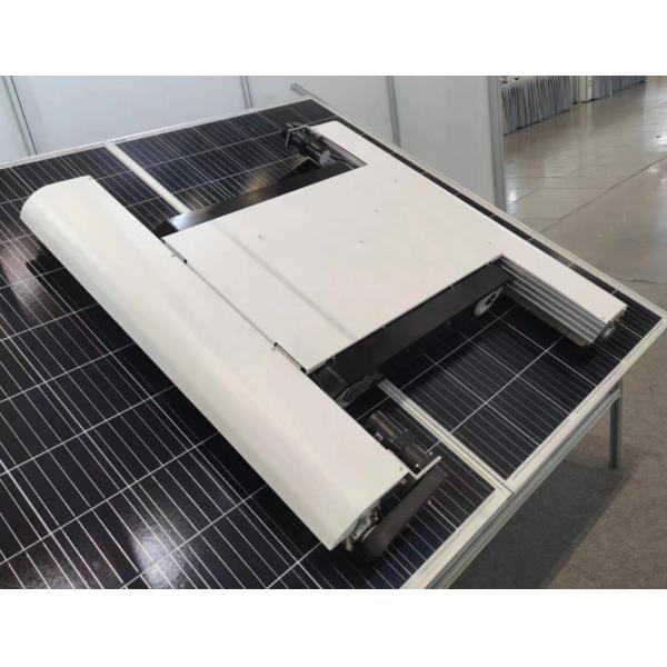 Portable Automatic Solar Panel Cleaning System Remote control