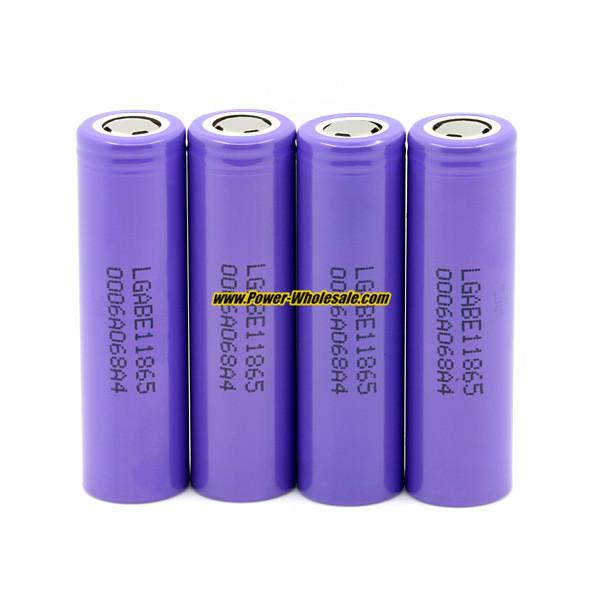 Original  E1 battery 18650E1 battery 3200mah ICR18650E1 3.7v li-ion rechargeable batteries