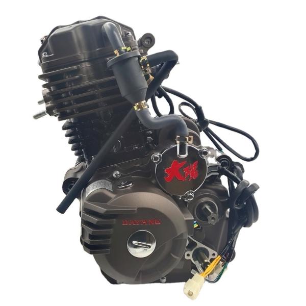 Motor DAYANG de 250cc Motor de motociclo de cilindro único de 4 tempos Wolf estilo frio resfriado a água