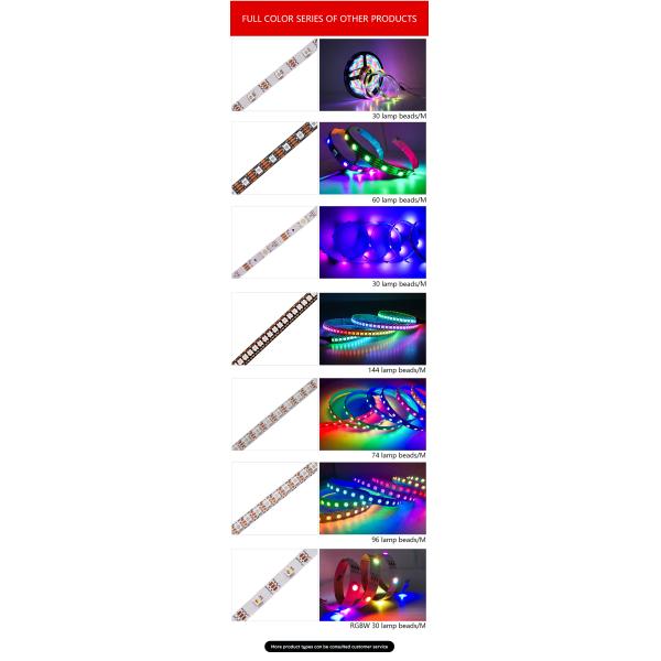 18/30/60 светодиоды SMD5050 светодиодные гибкие световые комплекты с полосой света DC 12V/24V для коммерческого оформления