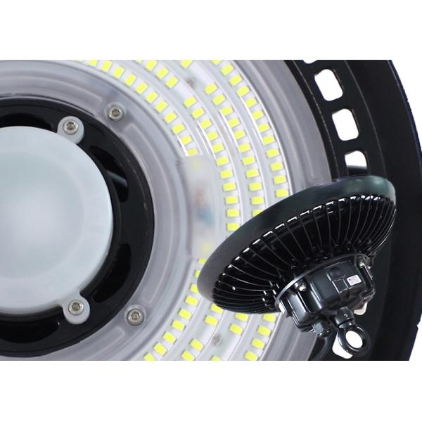 Свет 180lm/W 100W-240W IP66 залива UFO СИД умного контроля высокий