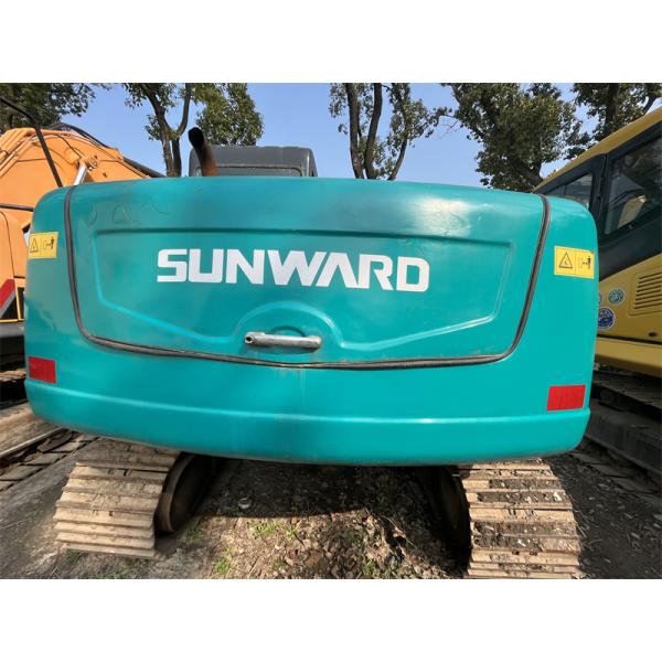 Используемая оригиналом Sunward конструкция земледелия пользы мини экскаватора Swe90E домашняя