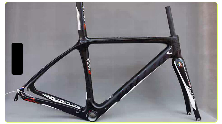 700C Carbon Fiber Road Aero Frame+Fork+Seatpost STOUT CR-2 900 грамм BB совместим с различными типами