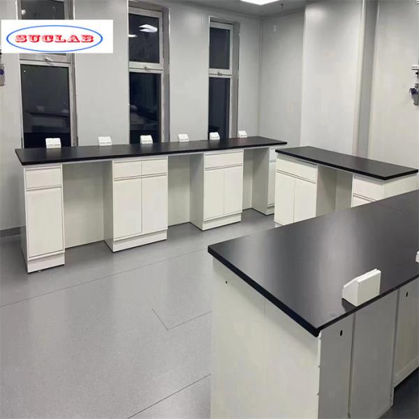 120cm X 60cm X 90cm Laboratory Workbench Manufactured with Stainless Steel