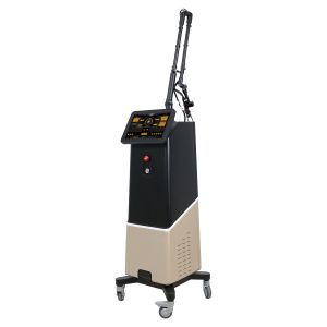 RF Metal Co2 Fractional Laser Equipment Scar Removal Vaginal Tightening