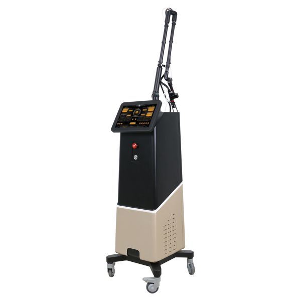 RF Metal Co2 Fractional Laser Equipment Scar Removal Vaginal Tightening