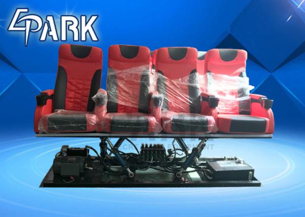 Mobile Truck 7d 9d Cinema Simulator with Electronic Platform / 5d Theater Equipment
