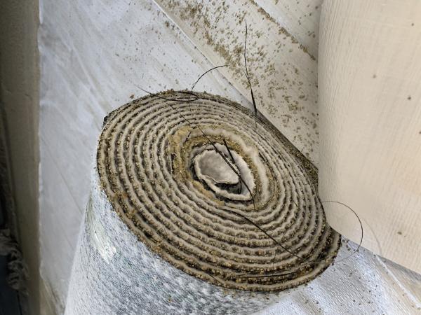 Treinamento no local Serviço pós-venda Mochila impermeável de bentonita Liner de argila geossintética