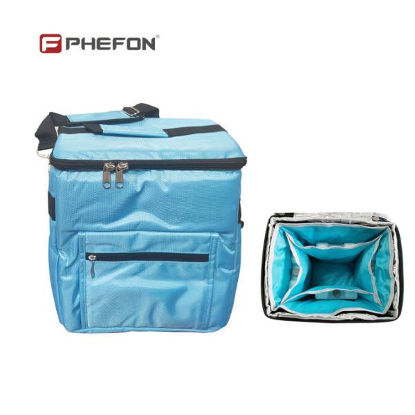 15L/33L Medical Cold Storage Bag Keep Your Supplies at the Perfect Temperature with Optional Display