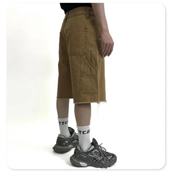                  Organic Cotton Men Casual Cord Boardshort Sustainable Cord Jam Short Eco Friendly Men Corduroy Shorts             