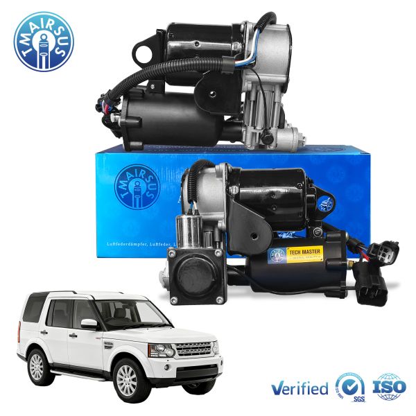 LR023964 LR072537 Land Rover Discovery 3 Range Rover Sport L320 L319 Air Ride Suspension Compressor Pump Replacement  2005-2009  L320 L319
