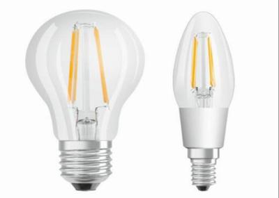 Hotel ECO do escritório das ampolas 4W do diodo emissor de luz do filamento da eficiência alta E27 amigável
