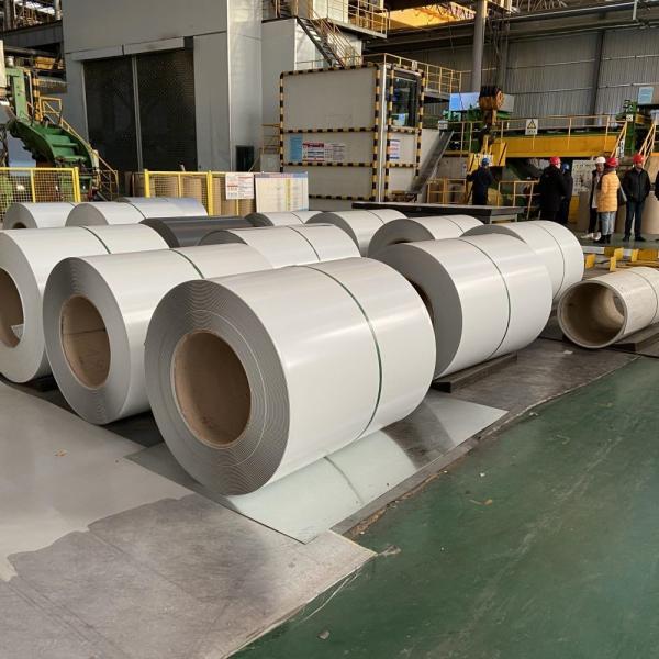 Grade SPCC SGCC RAL Color PPGI Coils PPGL Coils for Metal Zinc Steel Coil
