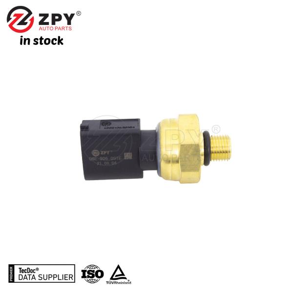 ZPY 06E906051E New Fuel Pressure Sensor For Audi A4 A6 A7 Q5 VW Jetta Passat